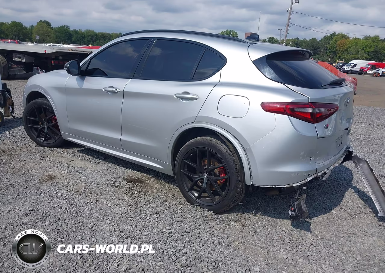 2021 Alfa Romeo Stelvio Ti VIN:ZASPAKBN1M7D08444 - 3