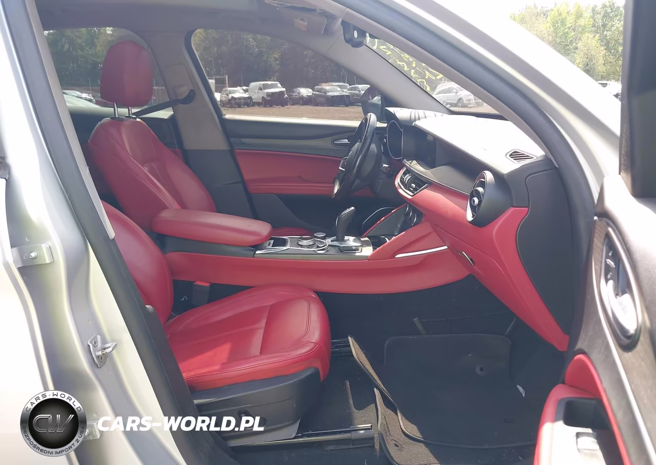 2021 Alfa Romeo Stelvio Ti VIN:ZASPAKBN1M7D08444 - 5