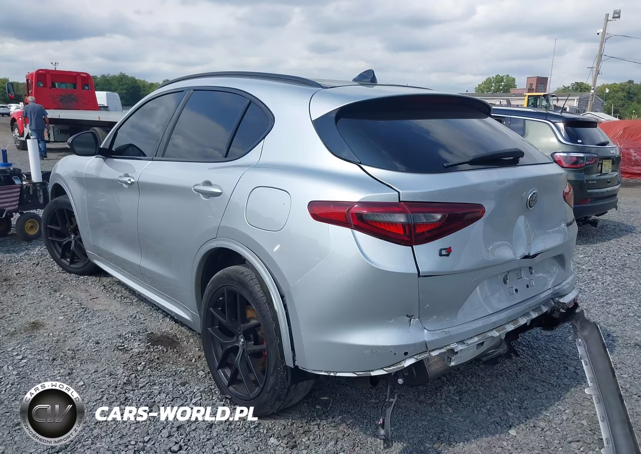 2021 Alfa Romeo Stelvio Ti VIN:ZASPAKBN1M7D08444 - 6