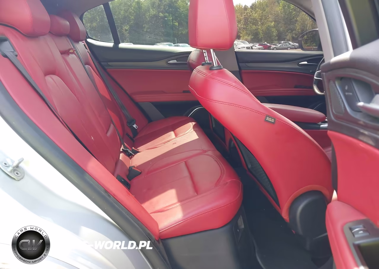 2021 Alfa Romeo Stelvio Ti VIN:ZASPAKBN1M7D08444 - 8