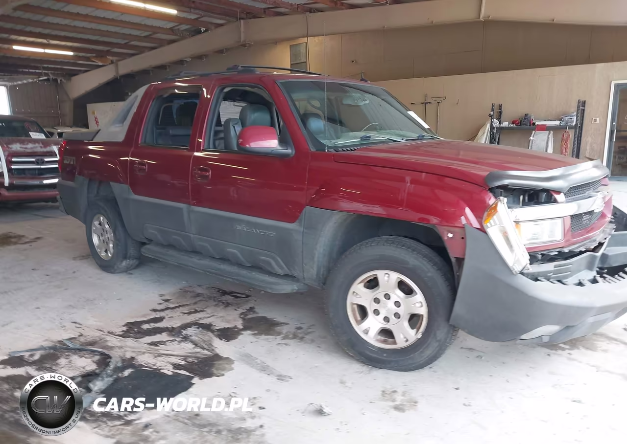 2004 Chevrolet Avalanche 1500