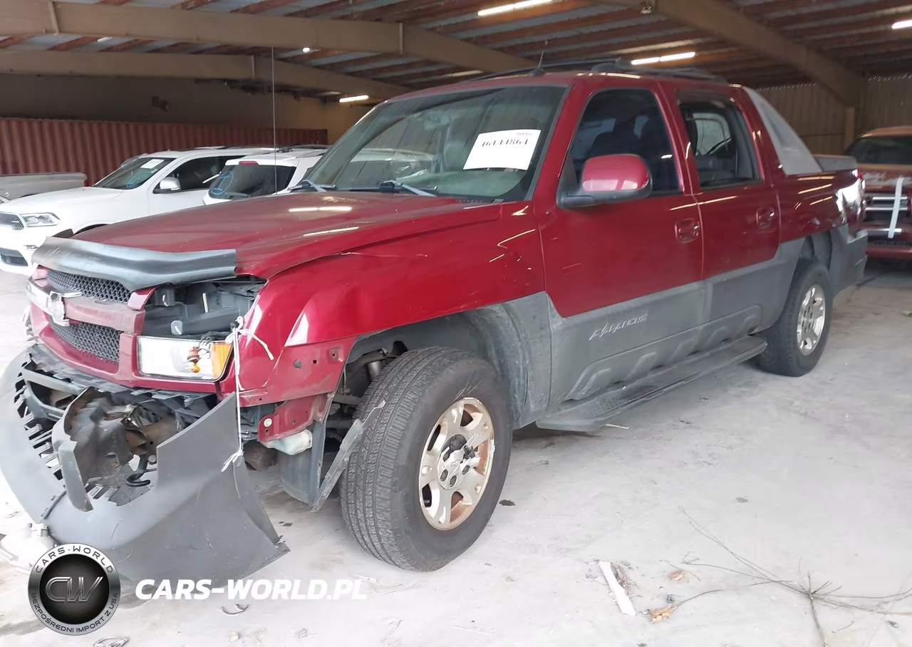 2004 Chevrolet Avalanche 1500 VIN:3GNEK12T24G186713 - 2