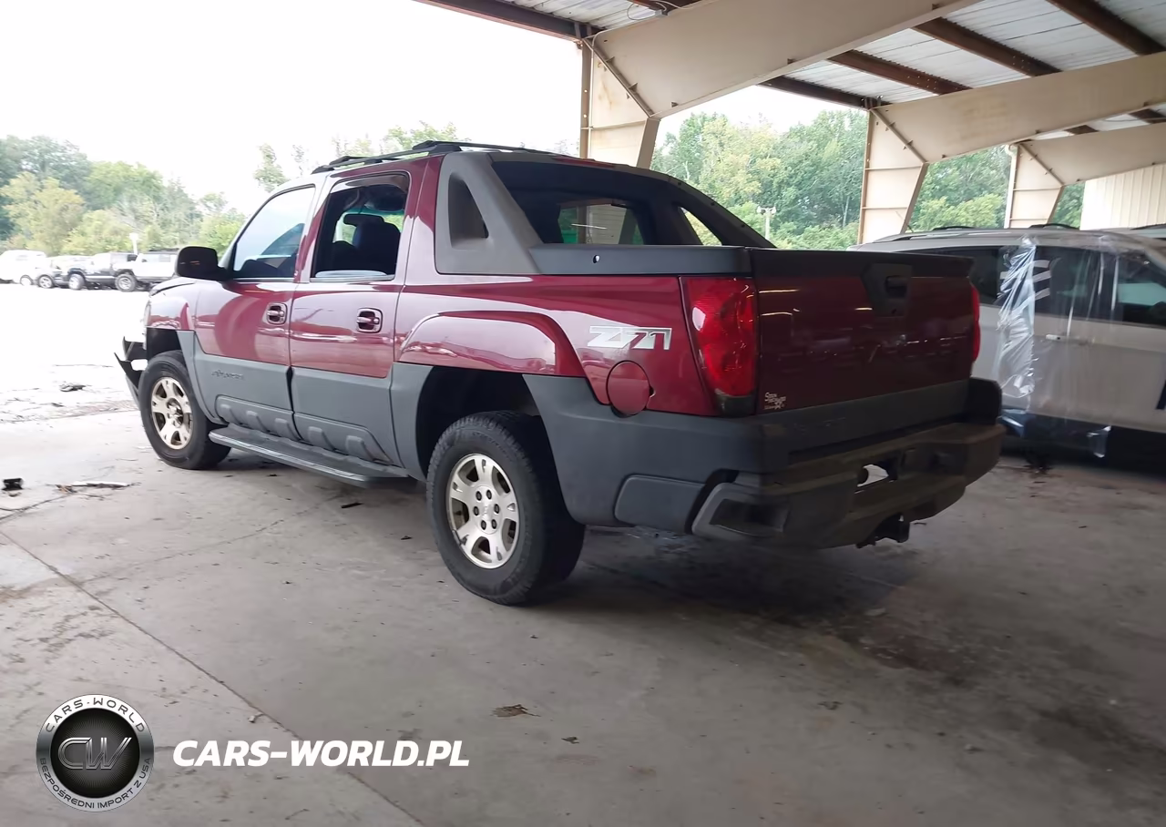 2004 Chevrolet Avalanche 1500 VIN:3GNEK12T24G186713 - 3