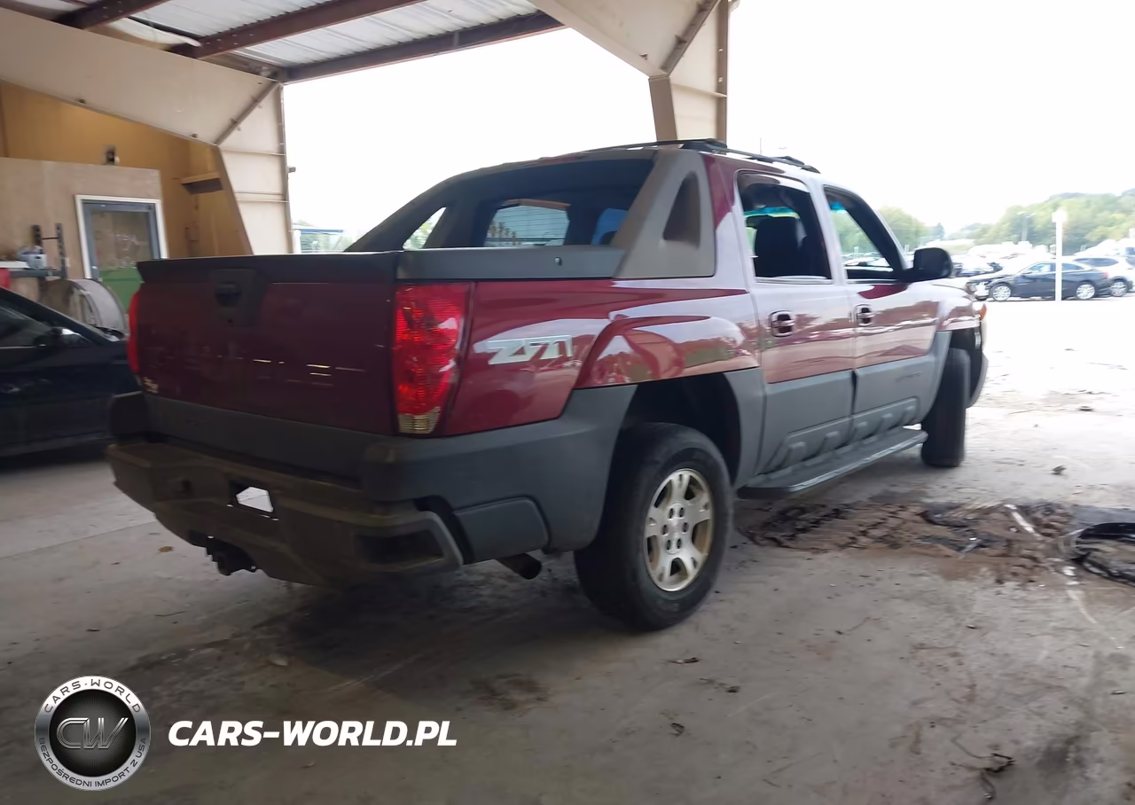 2004 Chevrolet Avalanche 1500 VIN:3GNEK12T24G186713 - 4