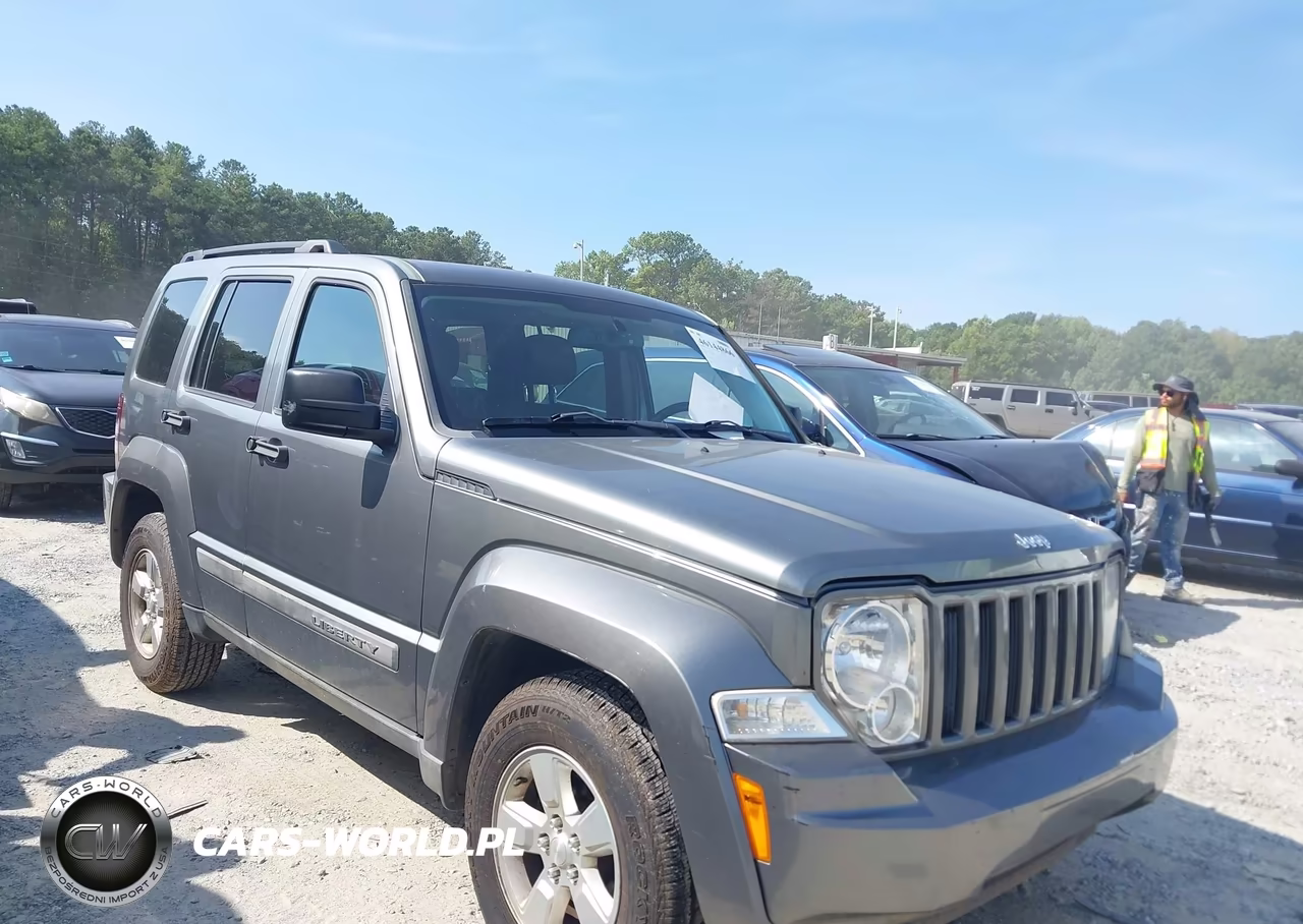 2012 Jeep Liberty Sport