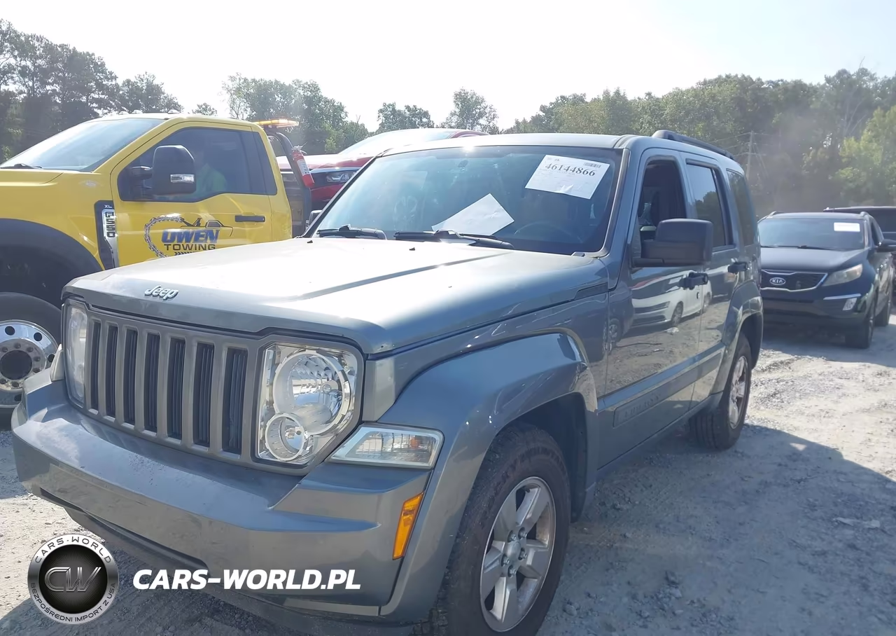 2012 Jeep Liberty Sport VIN:1C4PJLAK5CW109083 - 2