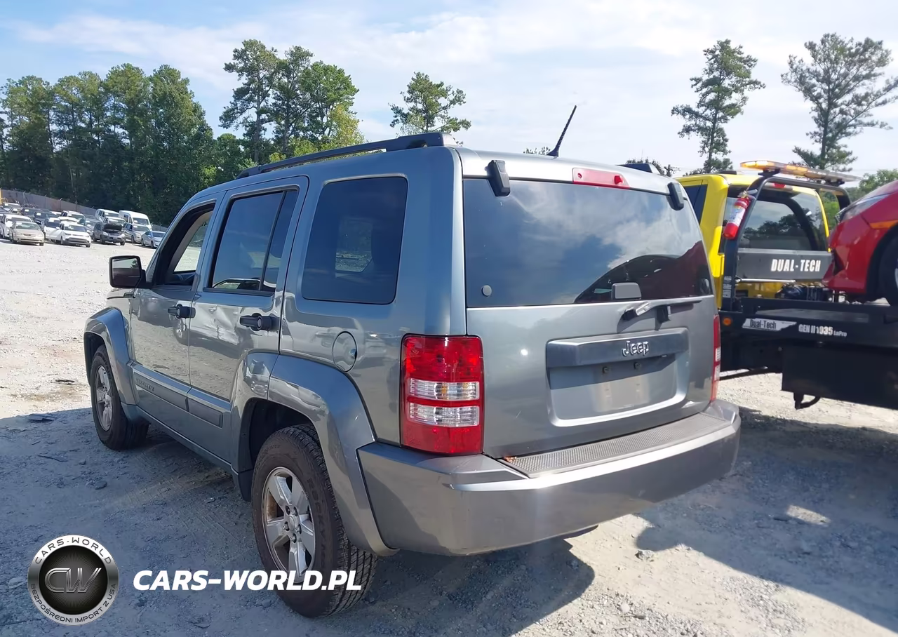 2012 Jeep Liberty Sport VIN:1C4PJLAK5CW109083 - 3