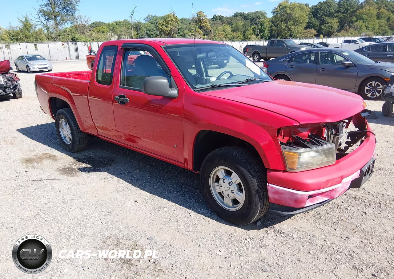 2008 Chevrolet Colorado Ls – zdjęcie 1 z 16