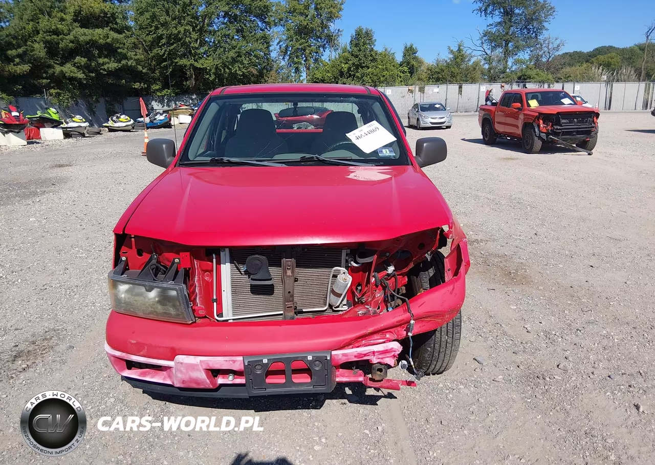 2008 Chevrolet Colorado Ls VIN:1GCCS19E088102262 - 12