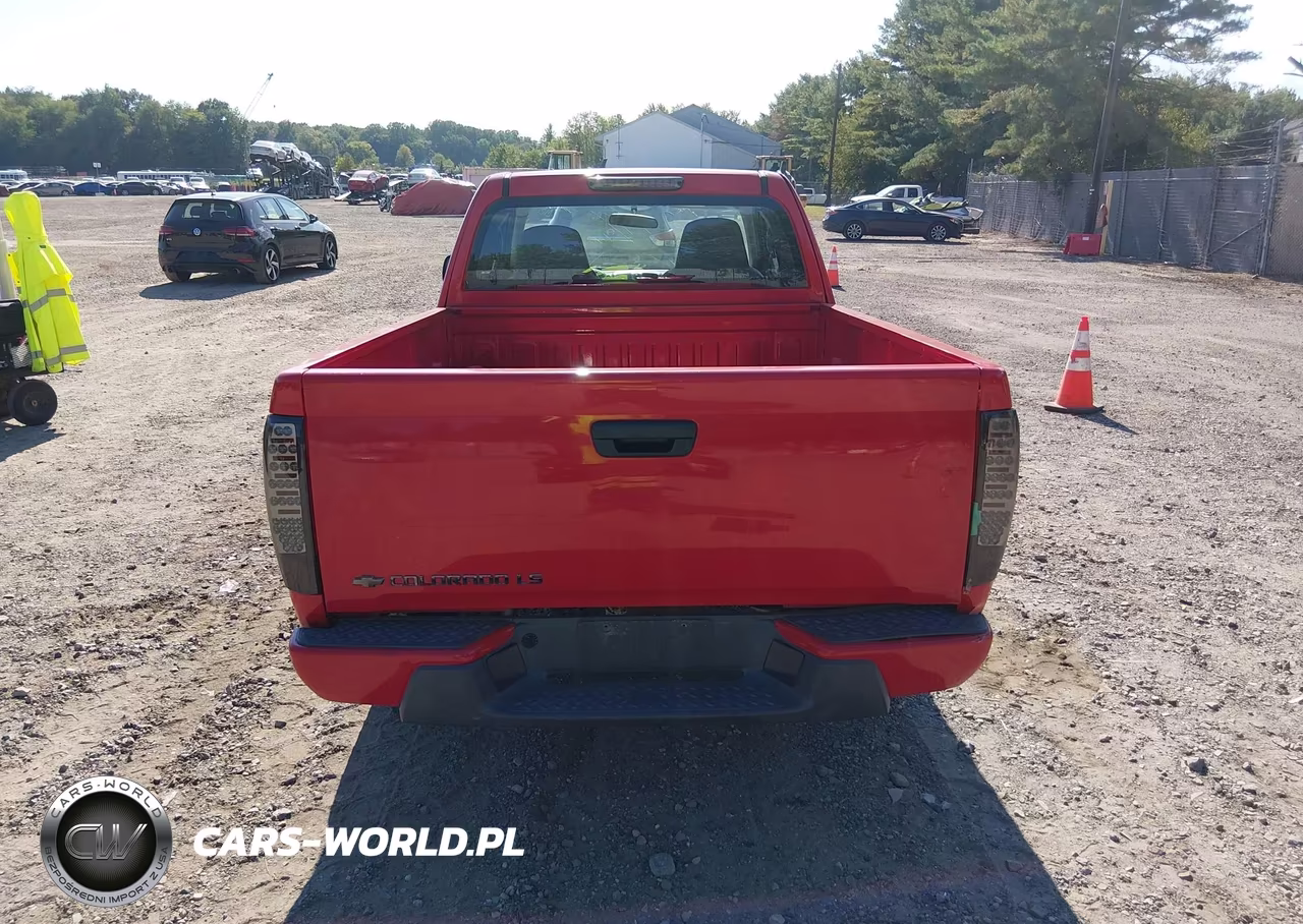 2008 Chevrolet Colorado Ls VIN:1GCCS19E088102262 - 16