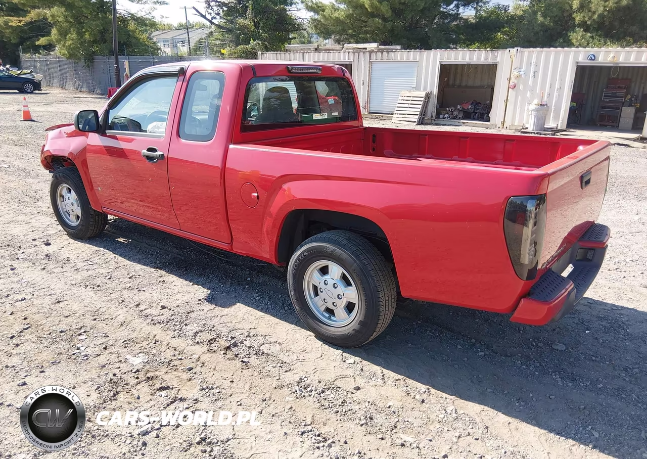 2008 Chevrolet Colorado Ls VIN:1GCCS19E088102262 - 3