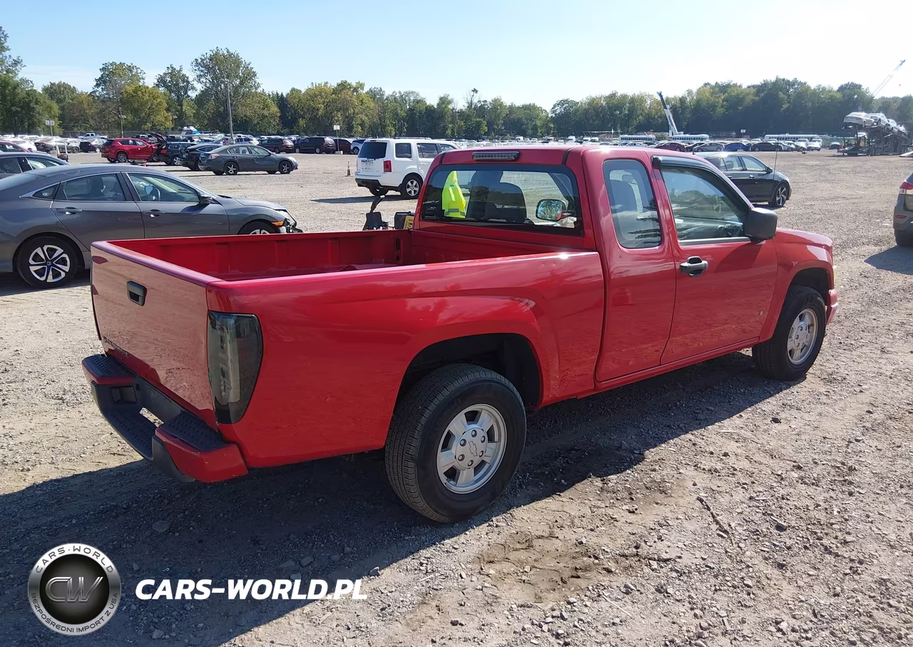 2008 Chevrolet Colorado Ls VIN:1GCCS19E088102262 - 4