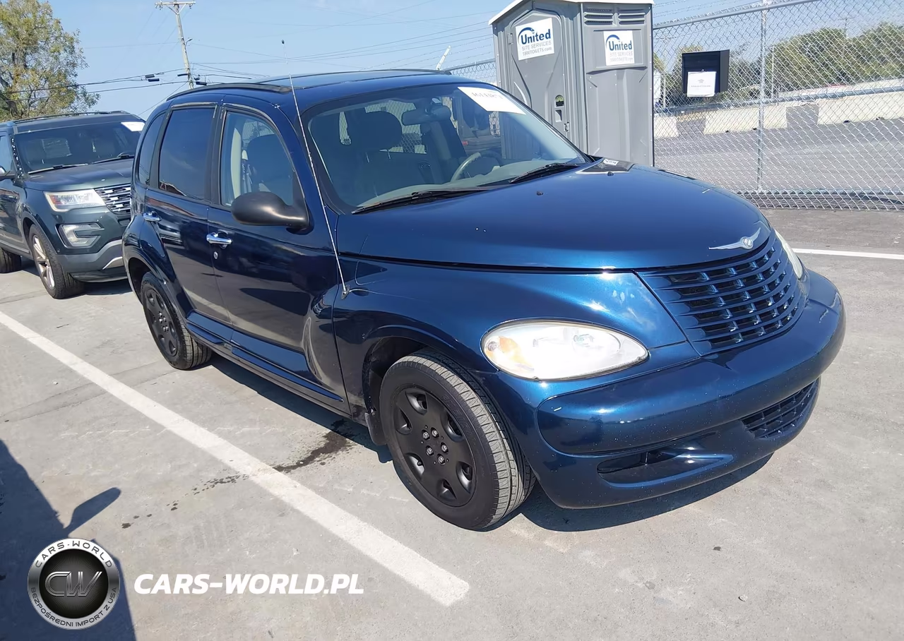 2003 Chrysler Pt Cruiser VIN:3C4FY48B23T636037 - 1