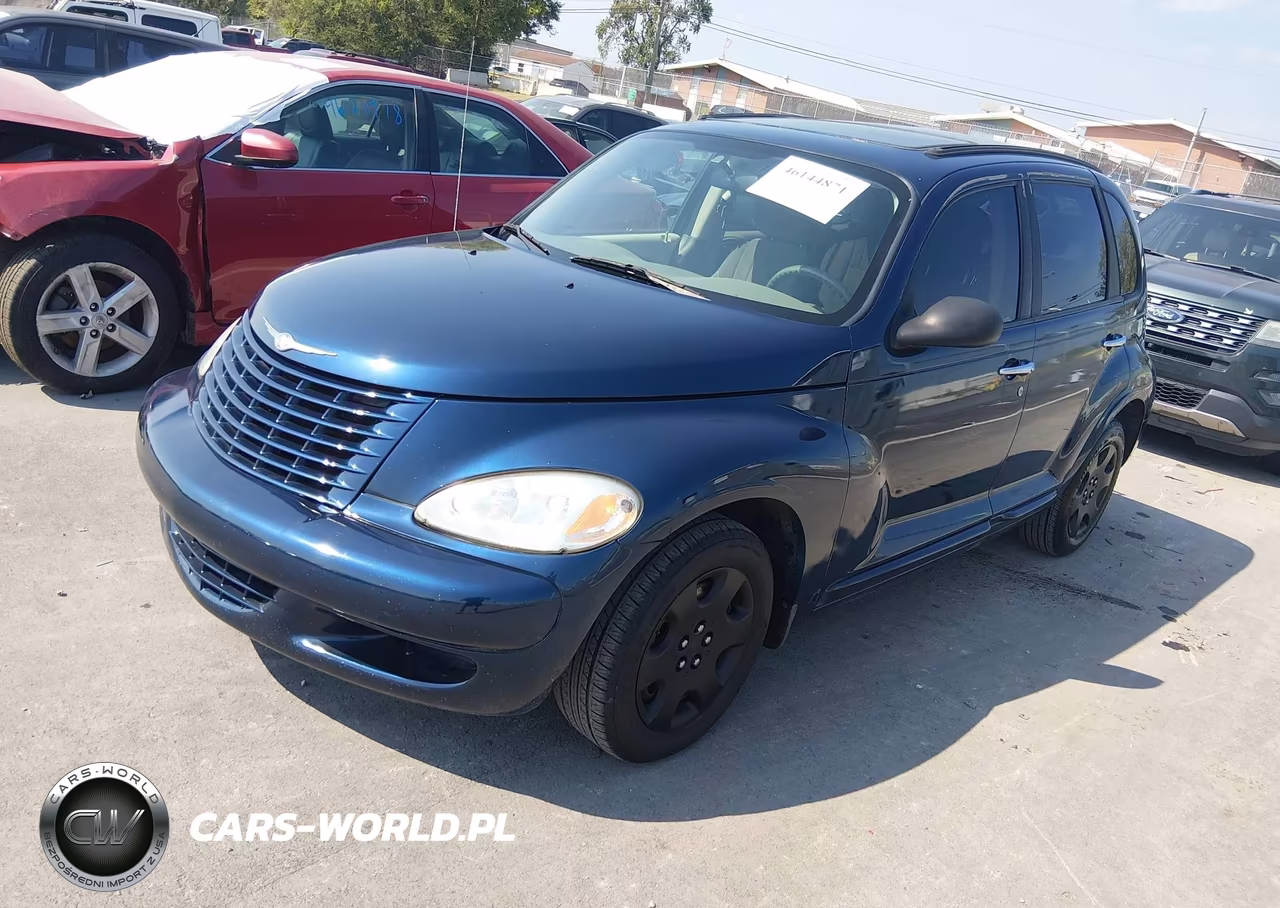 2003 Chrysler Pt Cruiser VIN:3C4FY48B23T636037 - 2