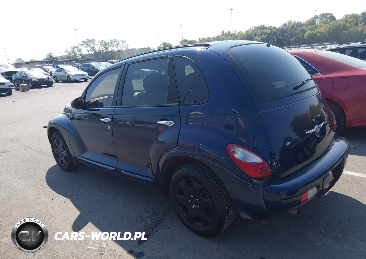 2003 Chrysler Pt Cruiser VIN:3C4FY48B23T636037 - 3