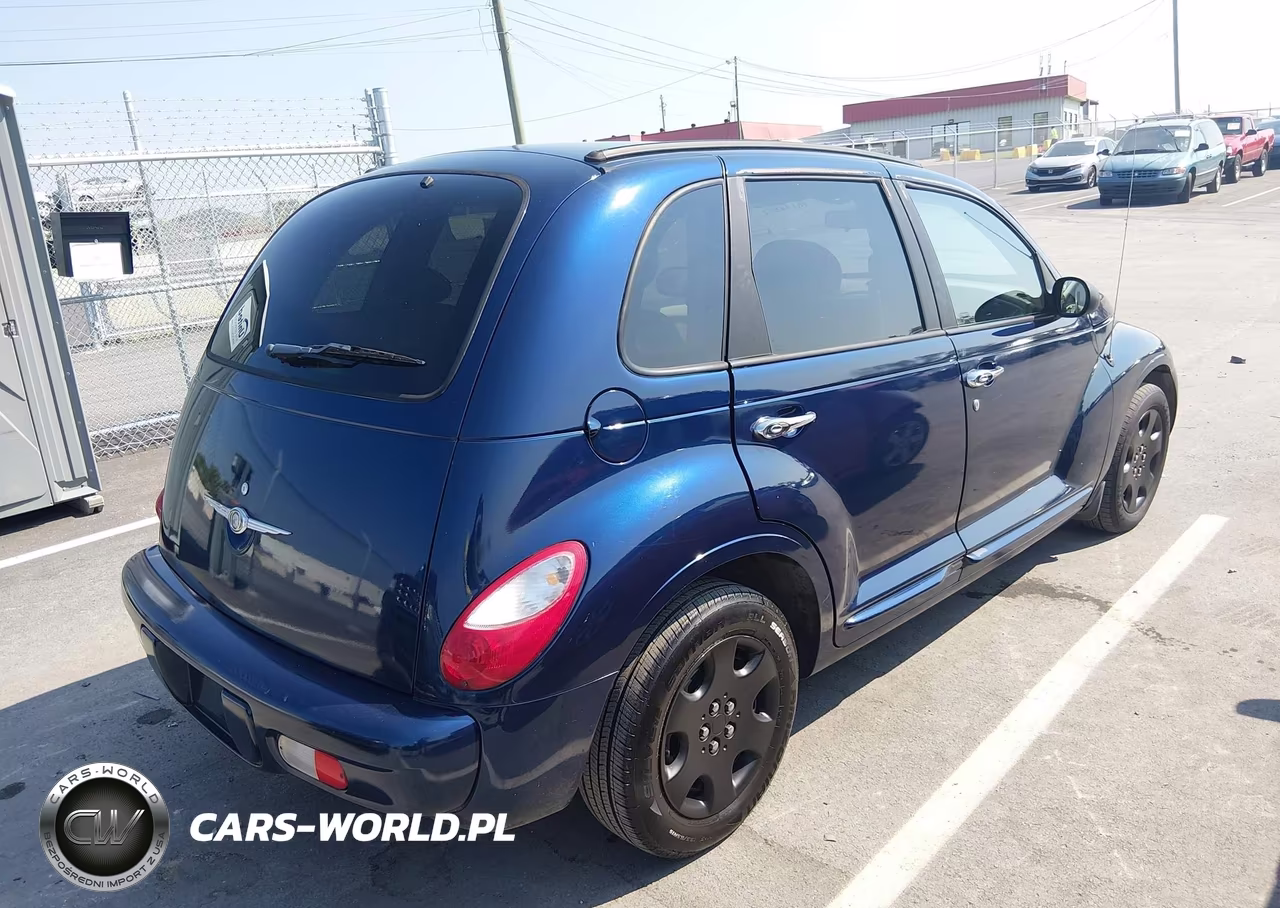 2003 Chrysler Pt Cruiser VIN:3C4FY48B23T636037 - 4