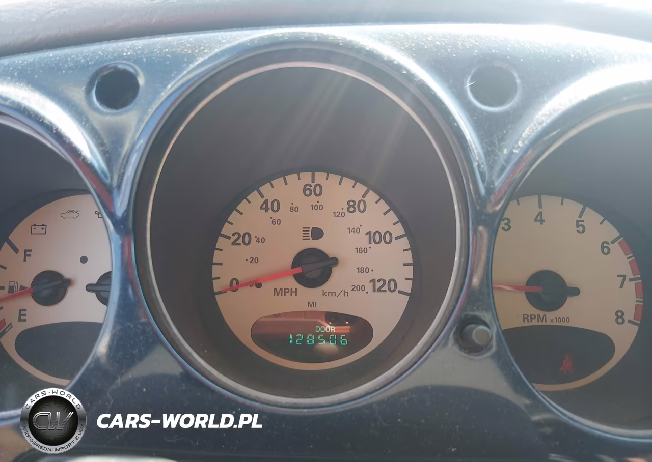 2003 Chrysler Pt Cruiser VIN:3C4FY48B23T636037 - 7