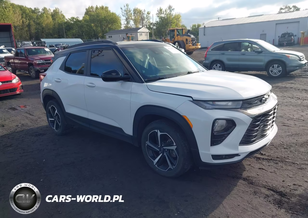 2023 Chevrolet Trailblazer Awd Rs