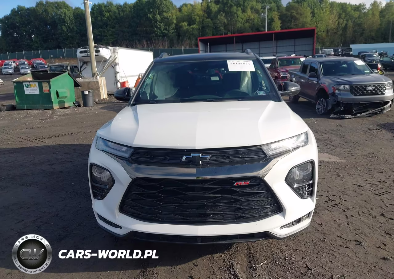 2023 Chevrolet Trailblazer Awd Rs VIN:KL79MUSL8PB213588 - 12