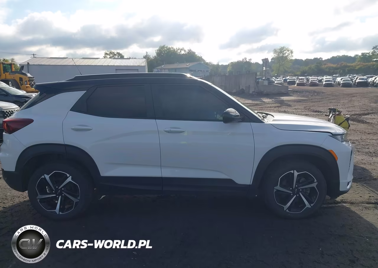 2023 Chevrolet Trailblazer Awd Rs VIN:KL79MUSL8PB213588 - 13