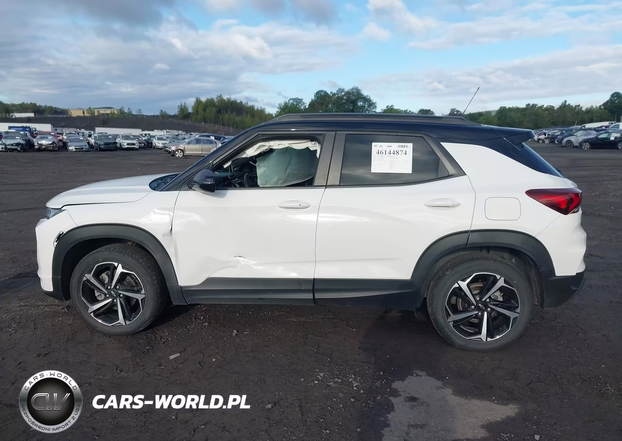 2023 Chevrolet Trailblazer Awd Rs VIN:KL79MUSL8PB213588 - 14