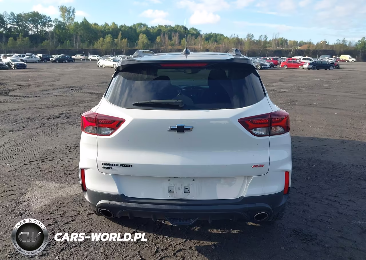 2023 Chevrolet Trailblazer Awd Rs VIN:KL79MUSL8PB213588 - 16