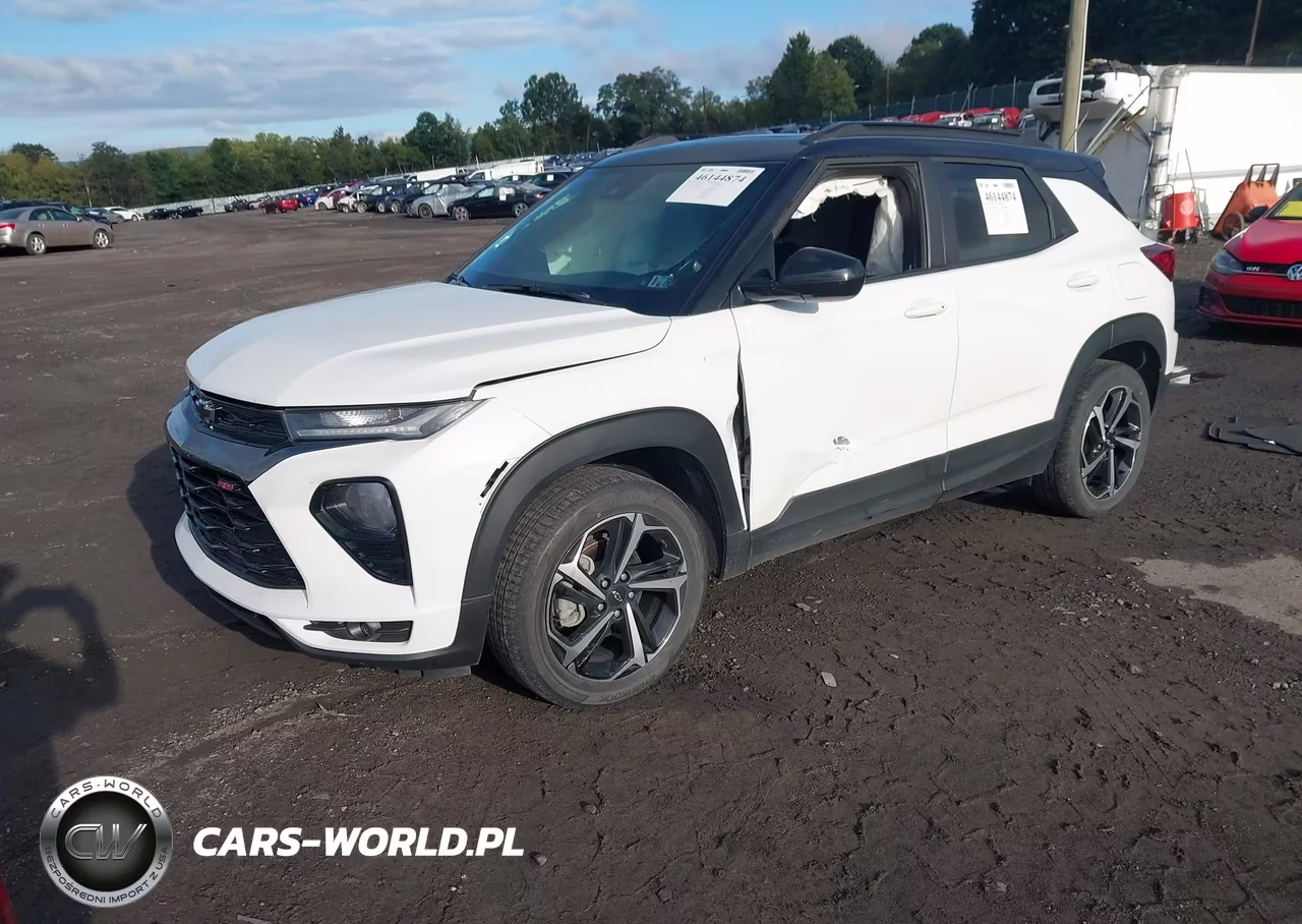 2023 Chevrolet Trailblazer Awd Rs VIN:KL79MUSL8PB213588 - 2