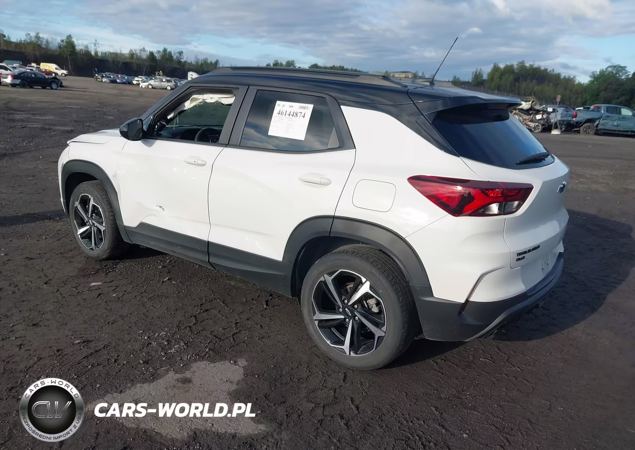 2023 Chevrolet Trailblazer Awd Rs VIN:KL79MUSL8PB213588 - 3