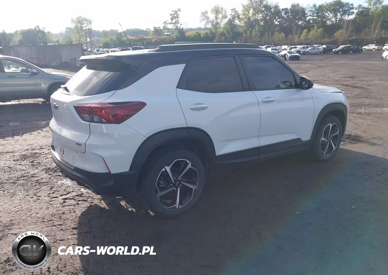 2023 Chevrolet Trailblazer Awd Rs VIN:KL79MUSL8PB213588 - 4