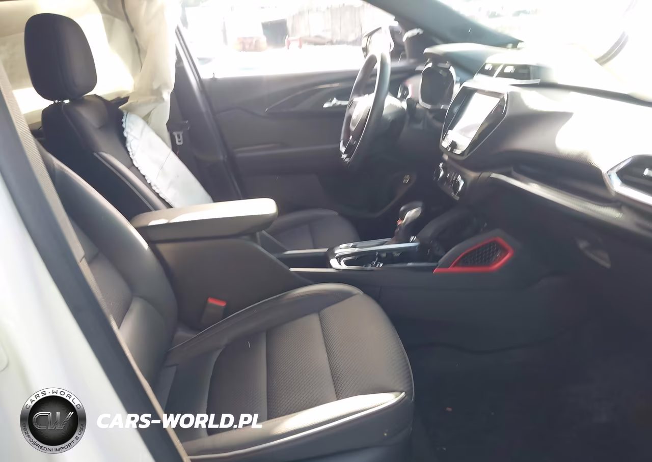 2023 Chevrolet Trailblazer Awd Rs VIN:KL79MUSL8PB213588 - 5
