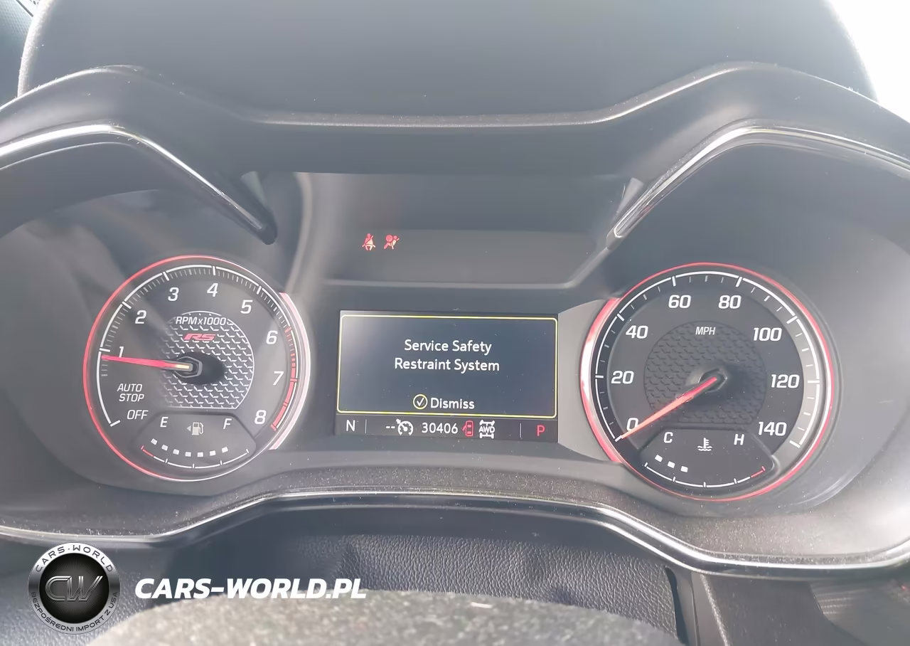 2023 Chevrolet Trailblazer Awd Rs VIN:KL79MUSL8PB213588 - 7