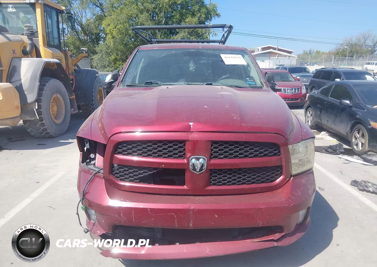 2014 Ram 1500 Express VIN:1C6RR7KT5ES158155 - 12