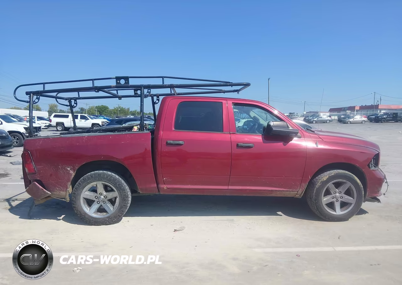 2014 Ram 1500 Express VIN:1C6RR7KT5ES158155 - 13
