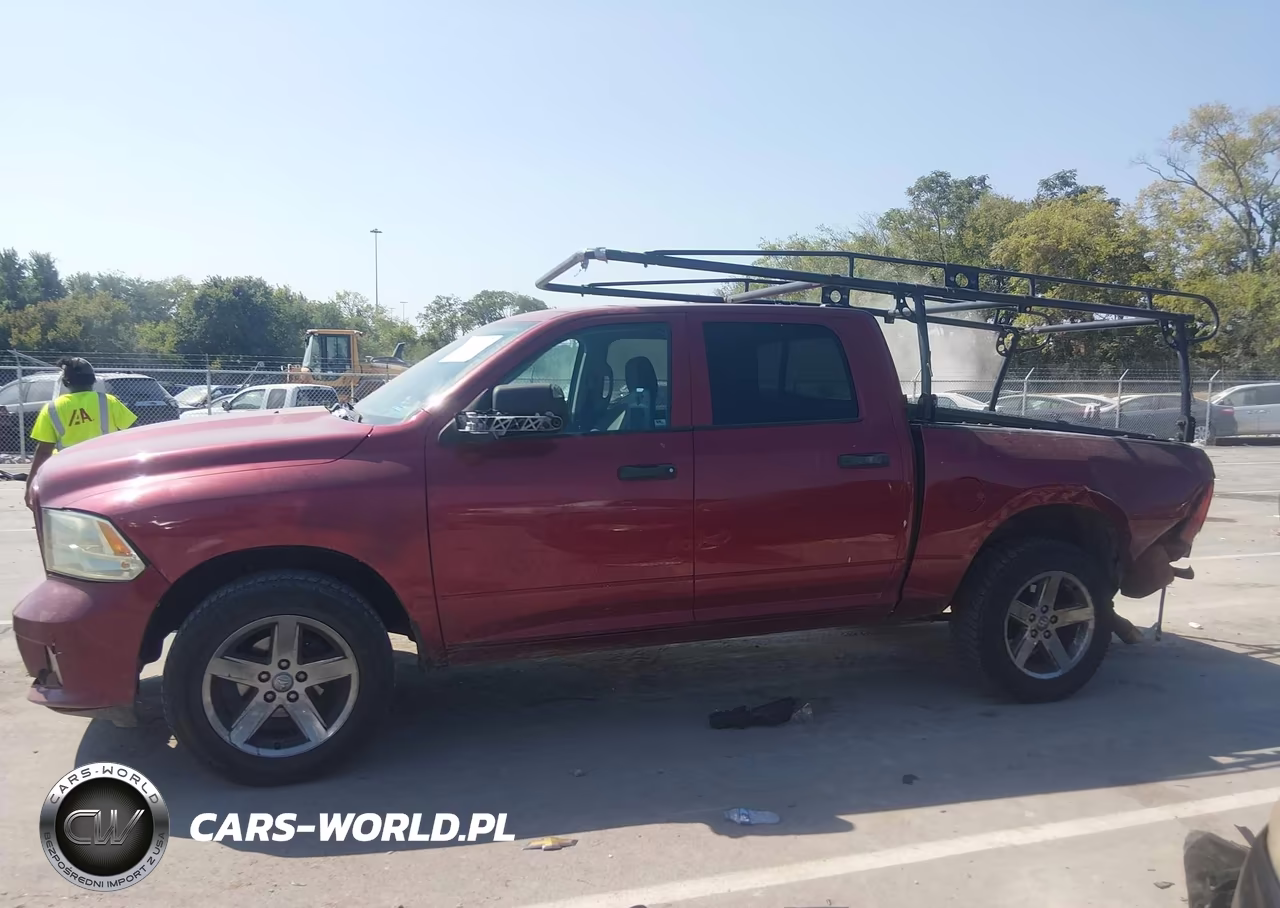 2014 Ram 1500 Express VIN:1C6RR7KT5ES158155 - 14