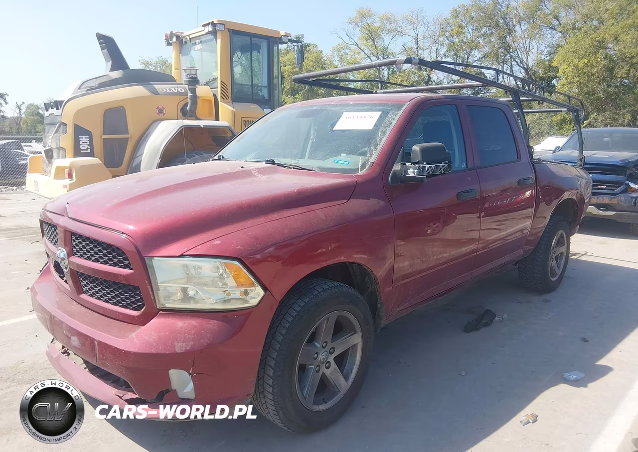 2014 Ram 1500 Express VIN:1C6RR7KT5ES158155 - 2