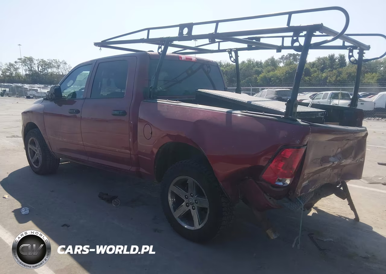 2014 Ram 1500 Express VIN:1C6RR7KT5ES158155 - 3