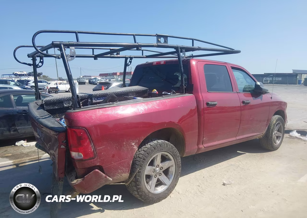 2014 Ram 1500 Express VIN:1C6RR7KT5ES158155 - 4