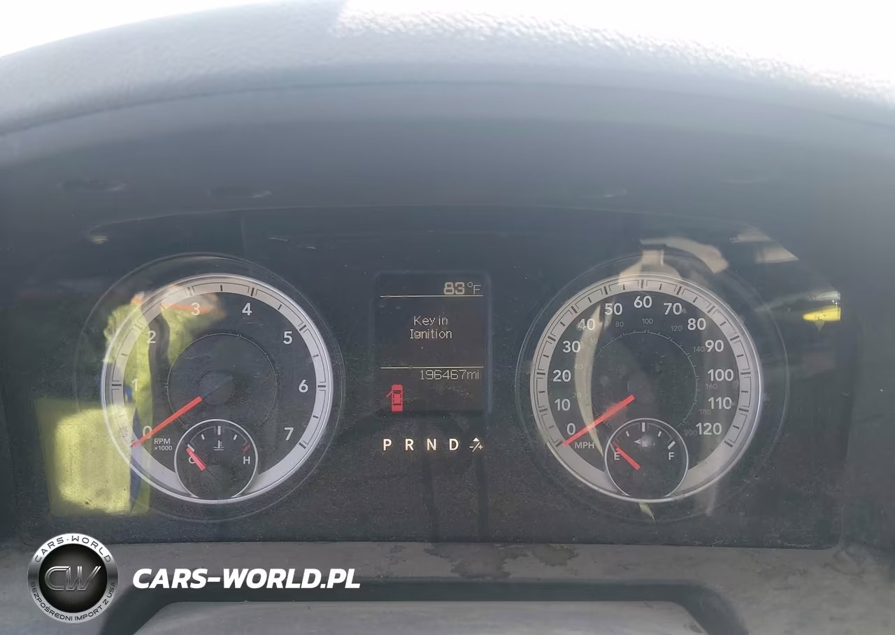 2014 Ram 1500 Express VIN:1C6RR7KT5ES158155 - 7