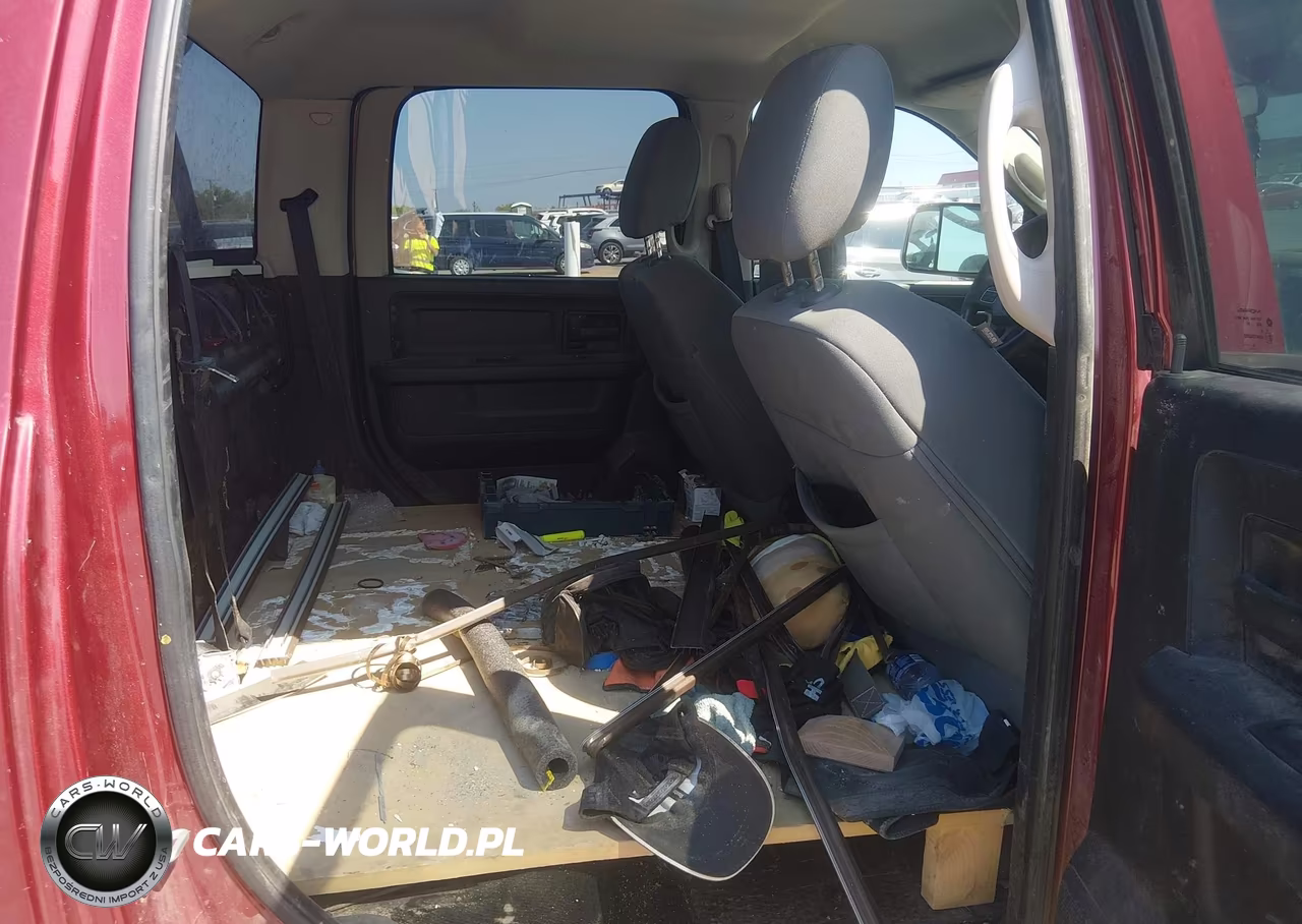 2014 Ram 1500 Express VIN:1C6RR7KT5ES158155 - 8