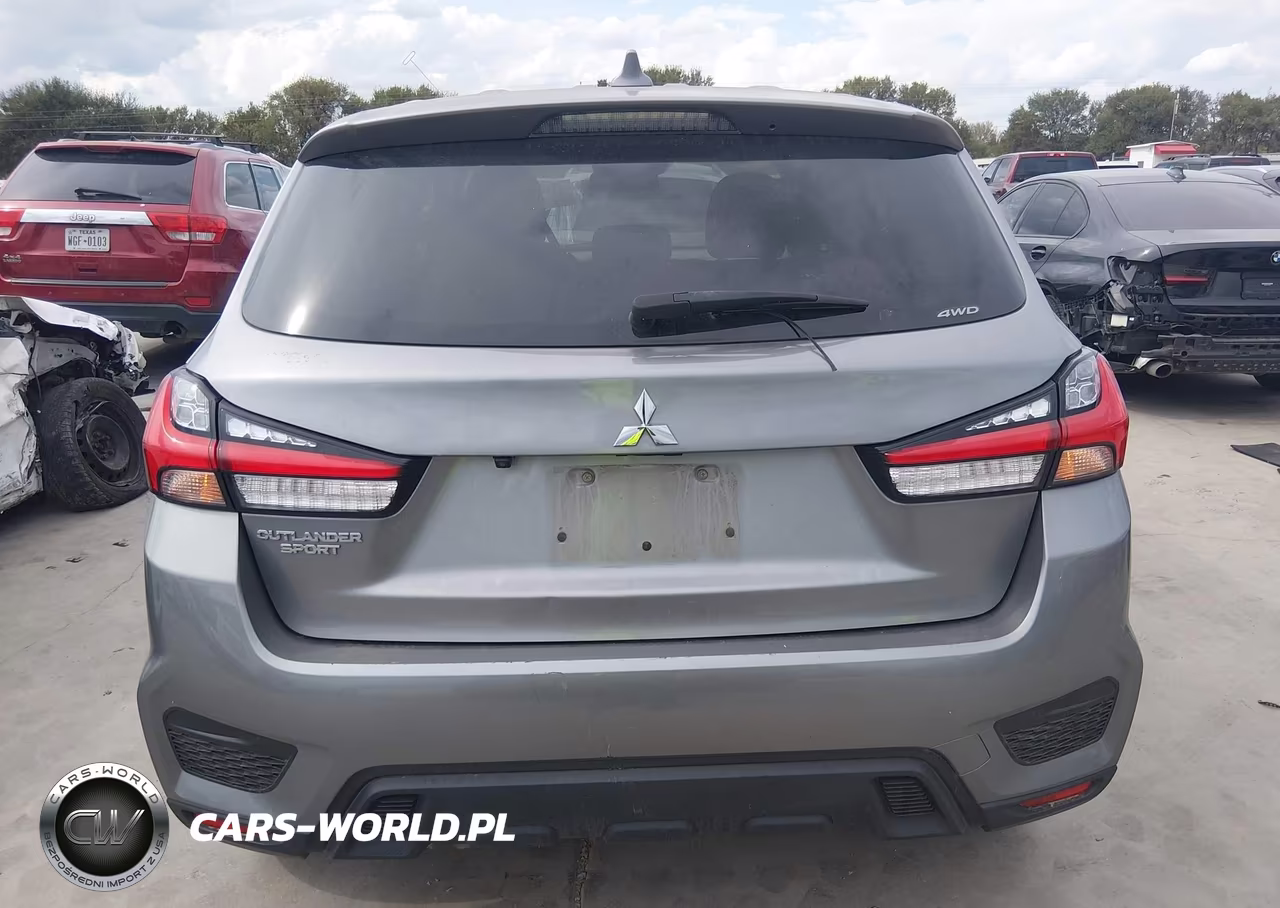 2021 Mitsubishi Outlander Sport 2.0 Es Awc-Be-Le-Se VIN:JA4ARUAU5MU035841 - 17