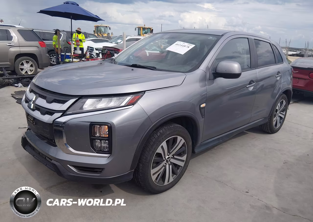 2021 Mitsubishi Outlander Sport 2.0 Es Awc-Be-Le-Se VIN:JA4ARUAU5MU035841 - 2