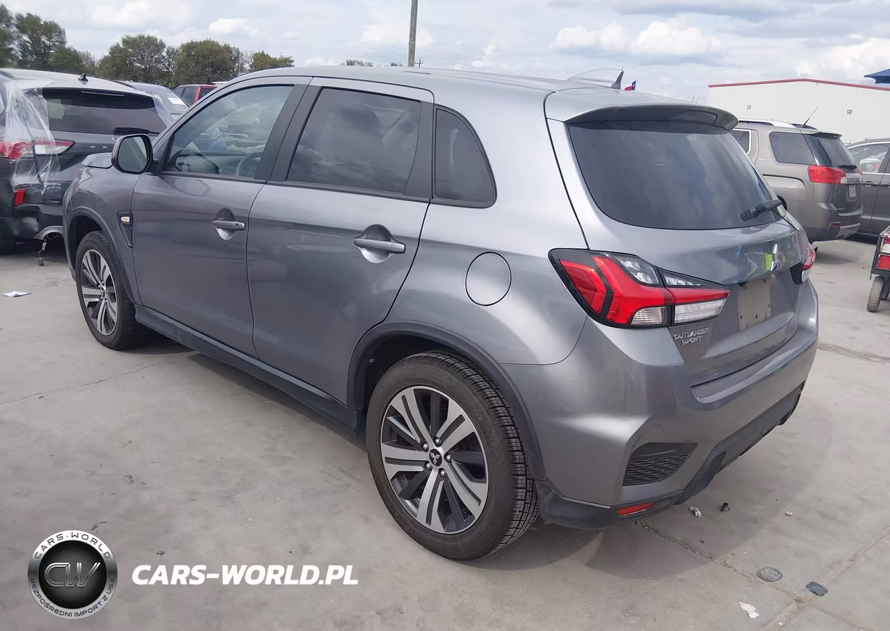 2021 Mitsubishi Outlander Sport 2.0 Es Awc-Be-Le-Se VIN:JA4ARUAU5MU035841 - 3