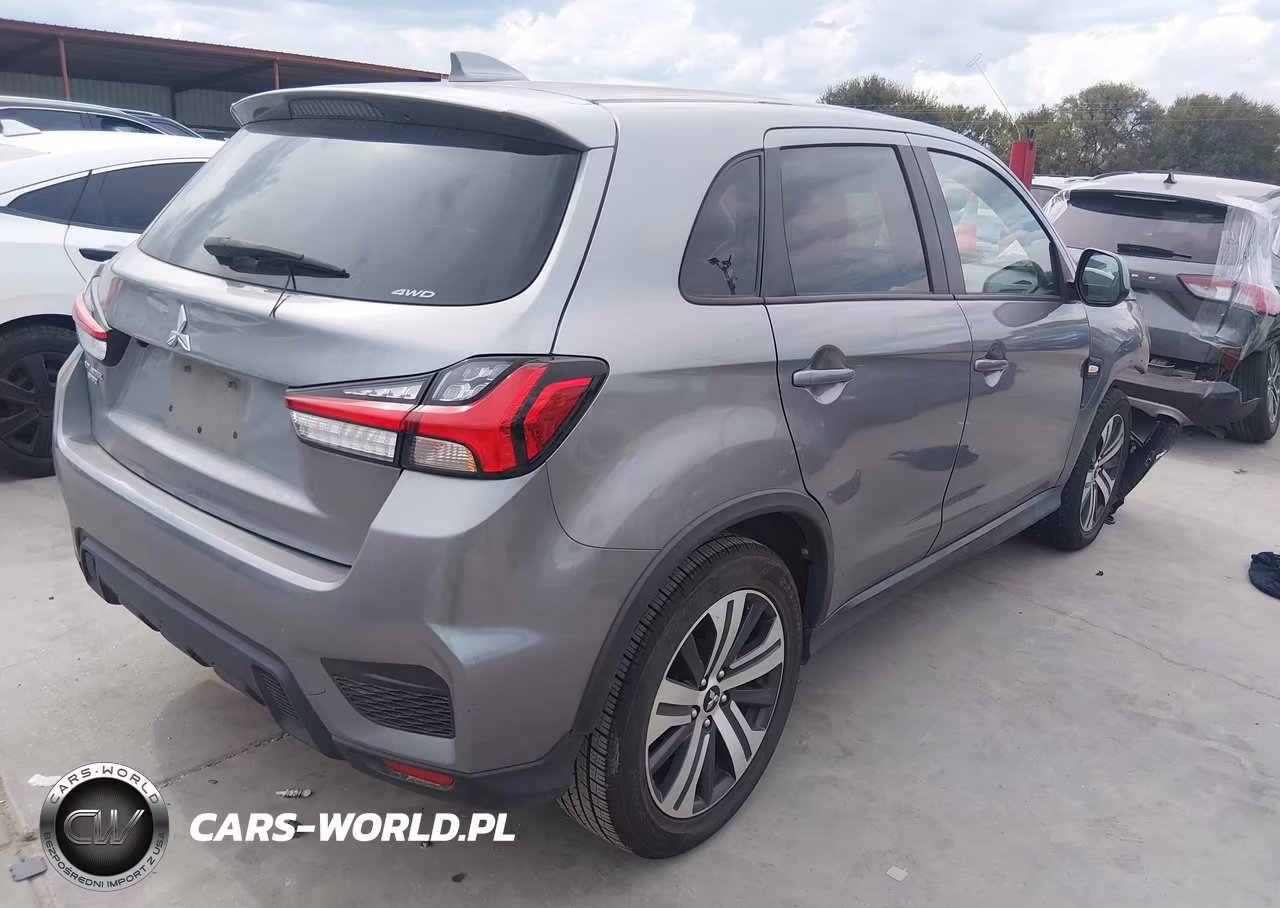 2021 Mitsubishi Outlander Sport 2.0 Es Awc-Be-Le-Se VIN:JA4ARUAU5MU035841 - 4
