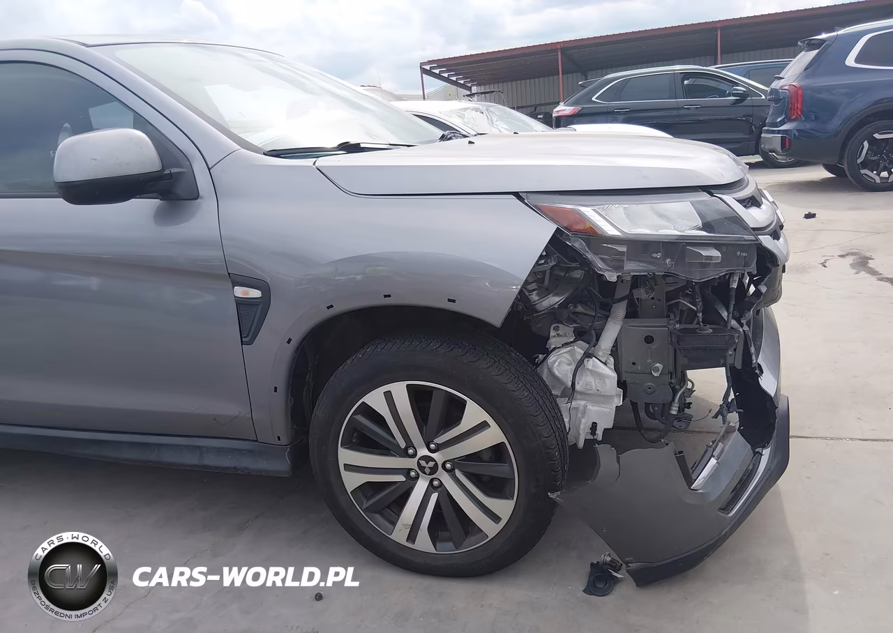 2021 Mitsubishi Outlander Sport 2.0 Es Awc-Be-Le-Se VIN:JA4ARUAU5MU035841 - 6