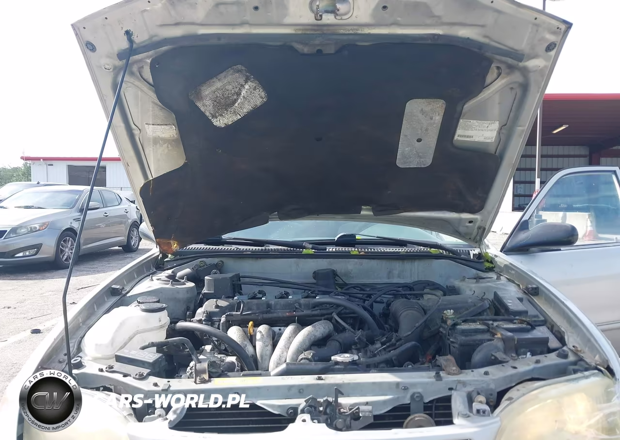 2000 Toyota Corolla Ce VIN:2T1BR12E3YC310111 - 10