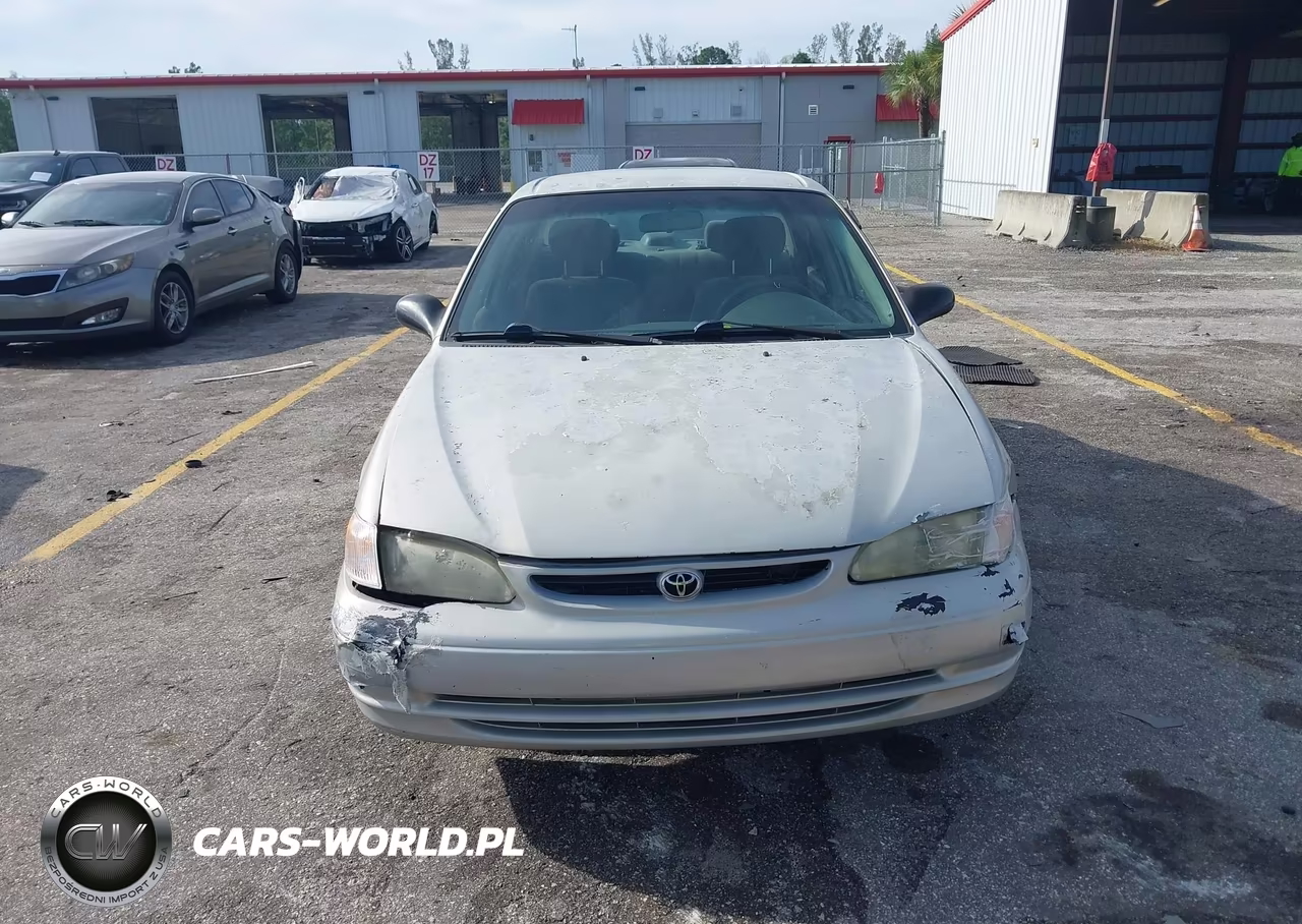 2000 Toyota Corolla Ce VIN:2T1BR12E3YC310111 - 12