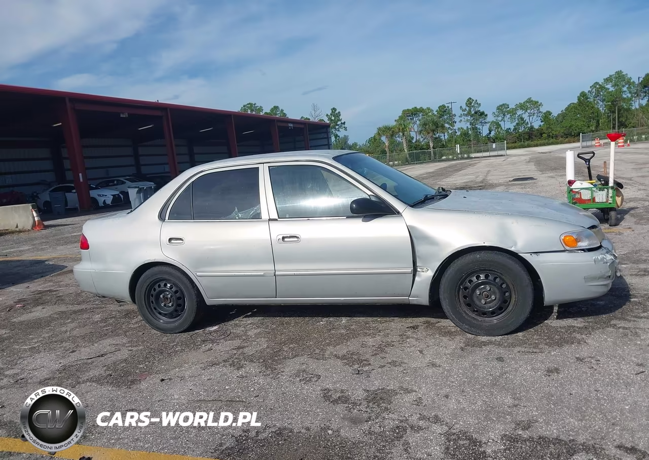 2000 Toyota Corolla Ce VIN:2T1BR12E3YC310111 - 13