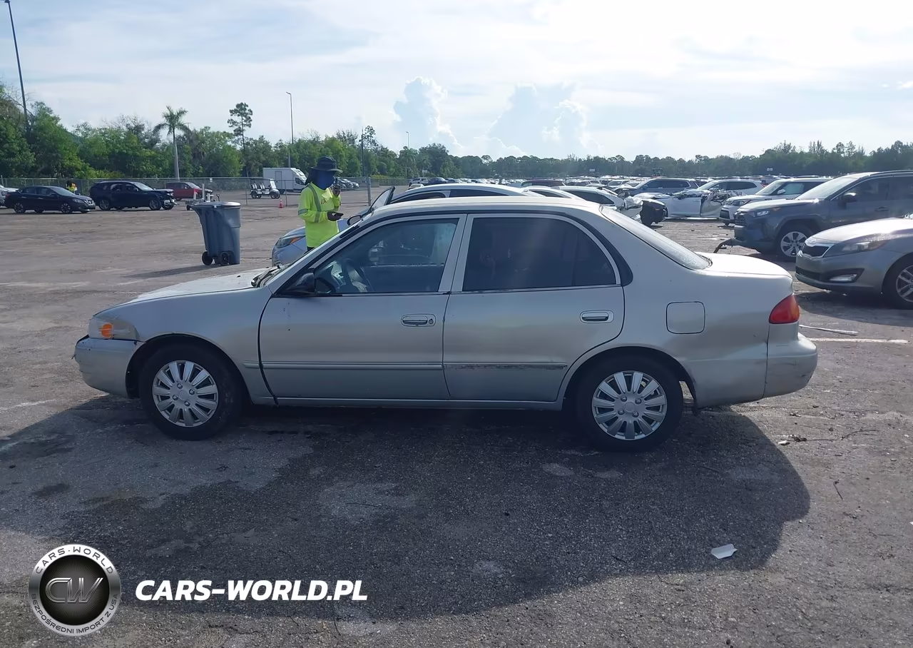 2000 Toyota Corolla Ce VIN:2T1BR12E3YC310111 - 14