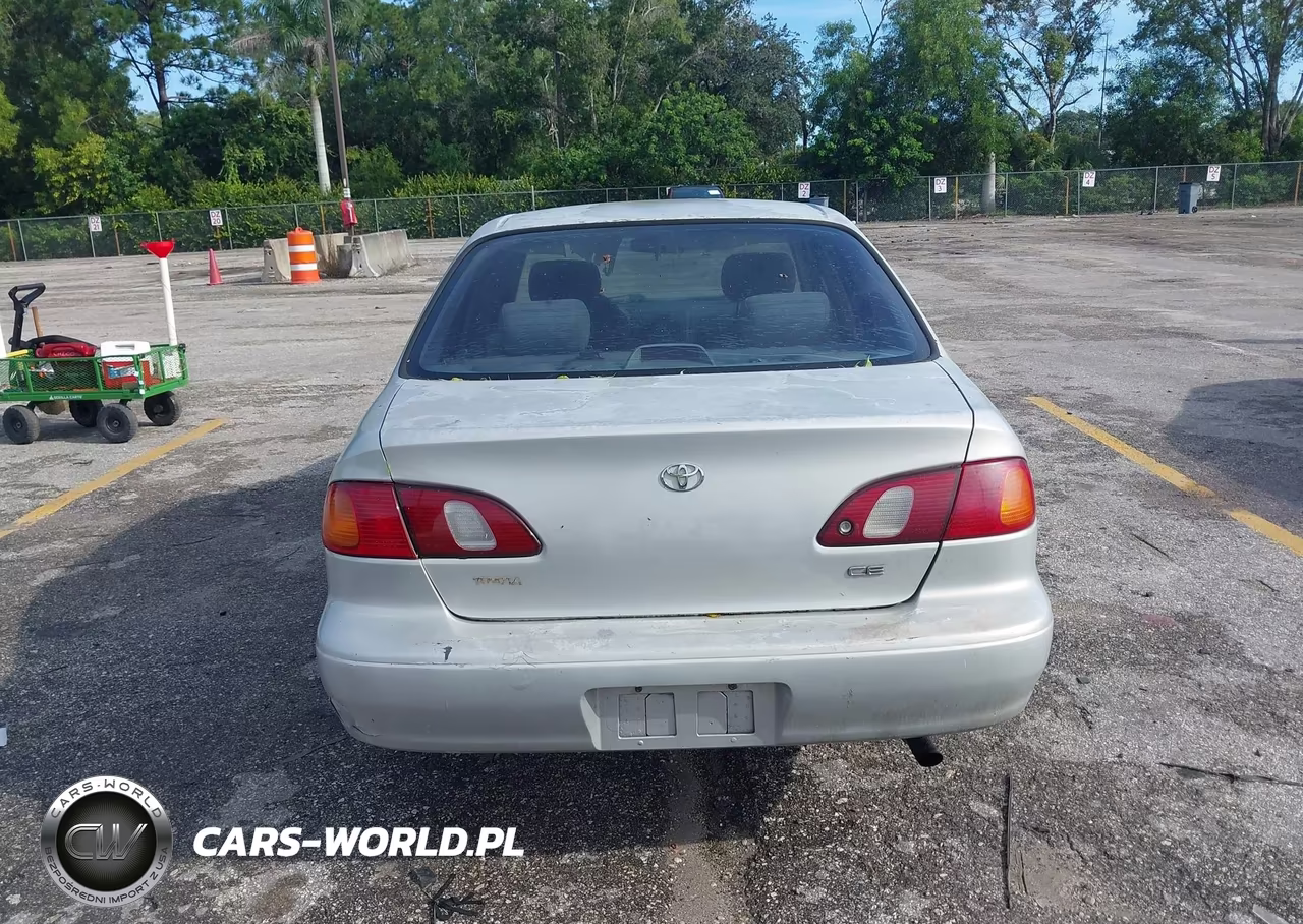 2000 Toyota Corolla Ce VIN:2T1BR12E3YC310111 - 16