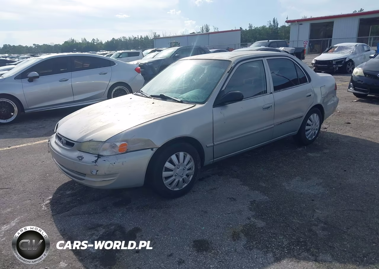 2000 Toyota Corolla Ce VIN:2T1BR12E3YC310111 - 2